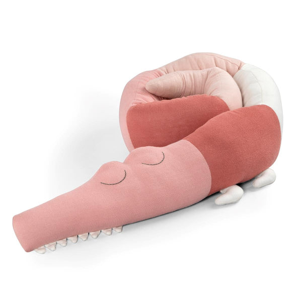 Sleepy Croc cuscino/paracolpi - Rosa