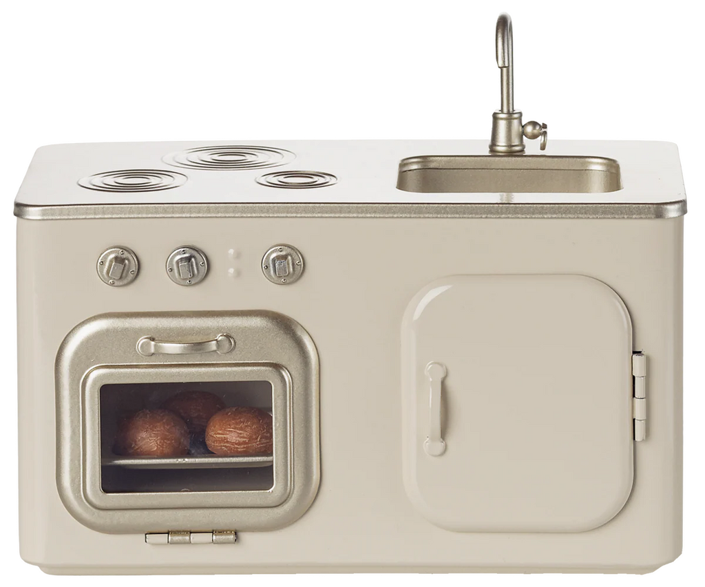 Cucina in miniatura in metallo - MINI