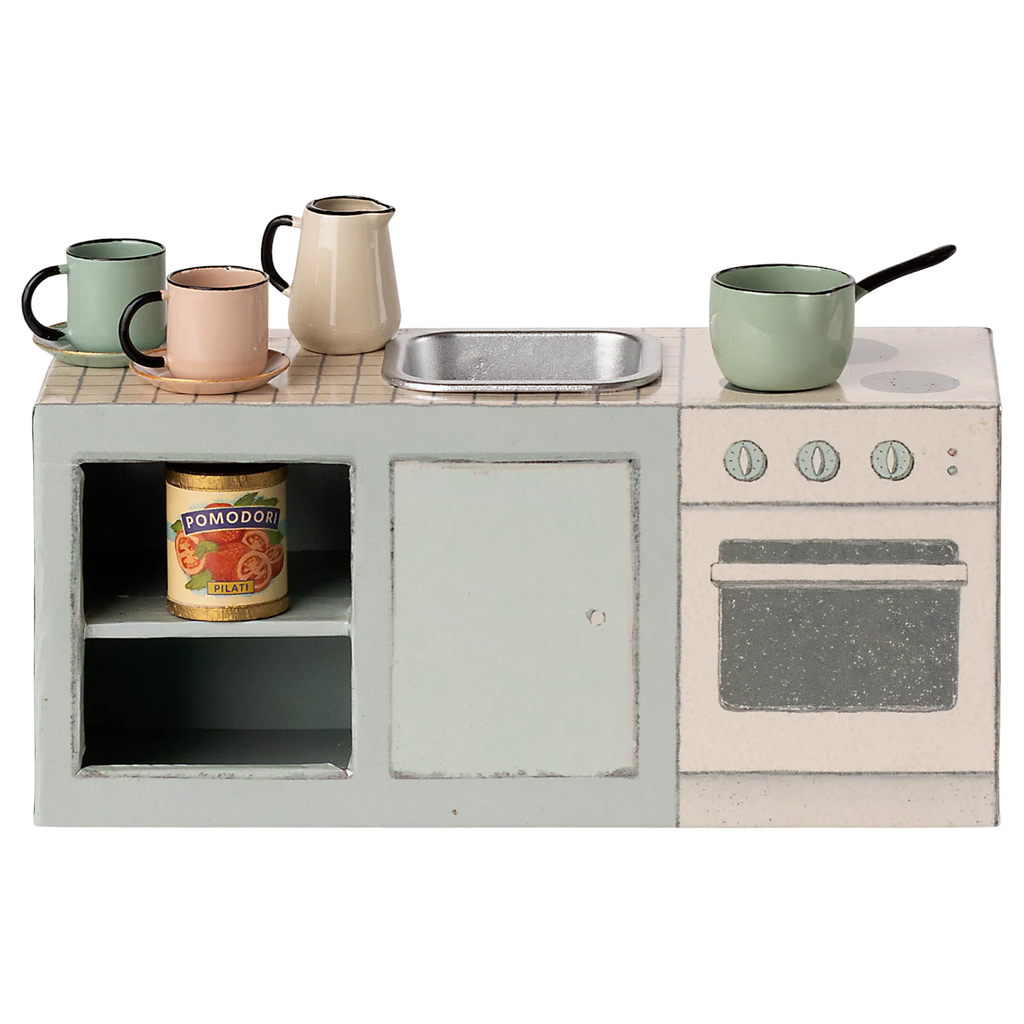 Bancone da cucina per Topini