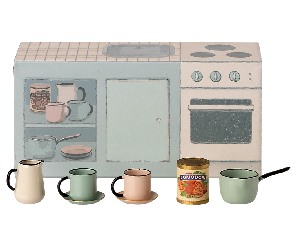 Bancone da cucina per Topini