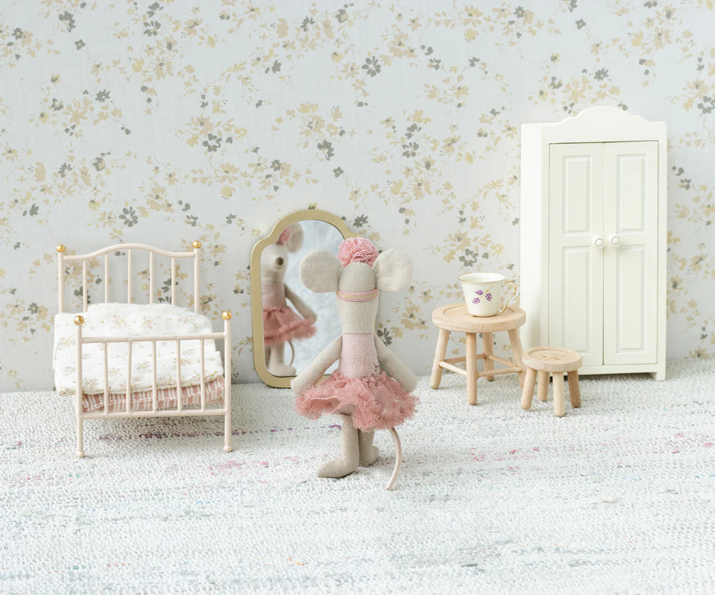 Topina ballerina con body e tutù melange