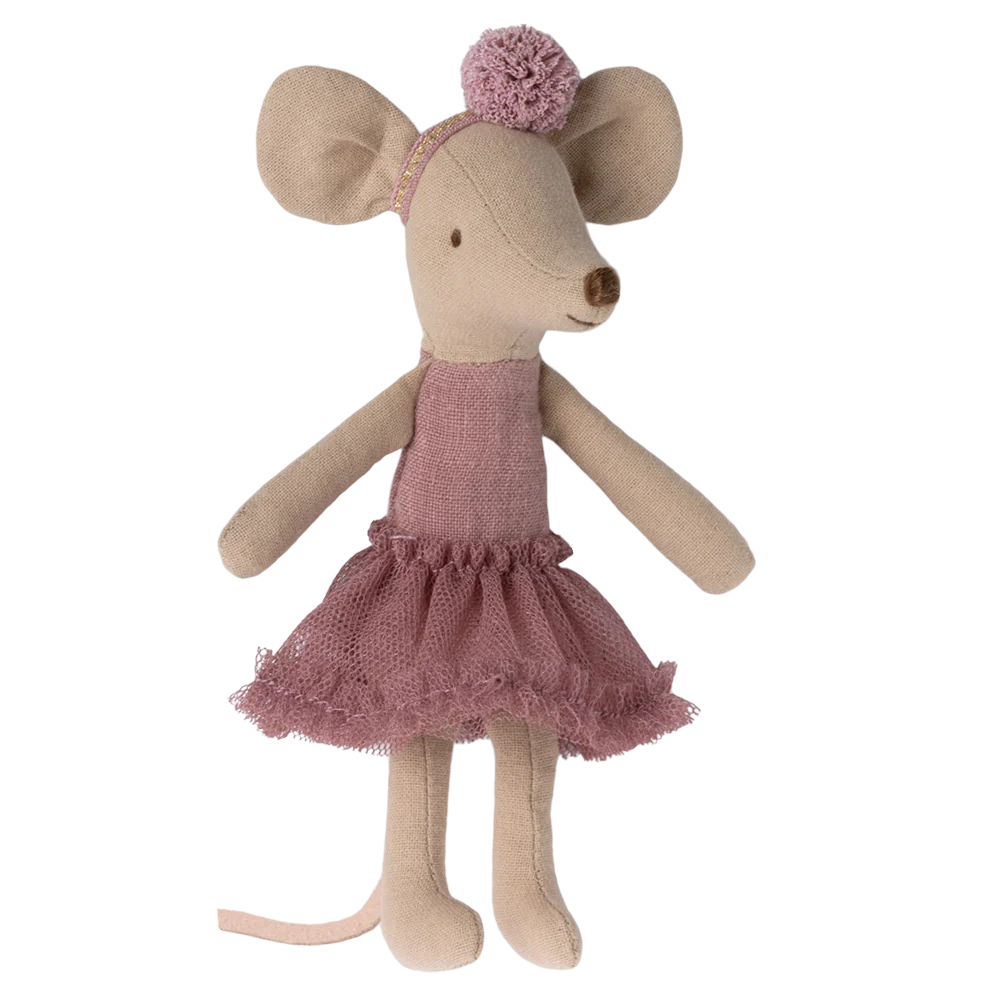 Topina ballerina con body e tutù melange