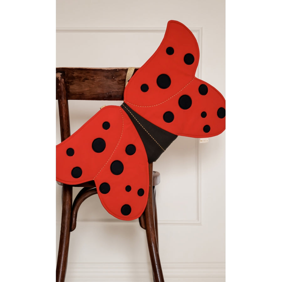 Ali in cotone biologico - Coccinella