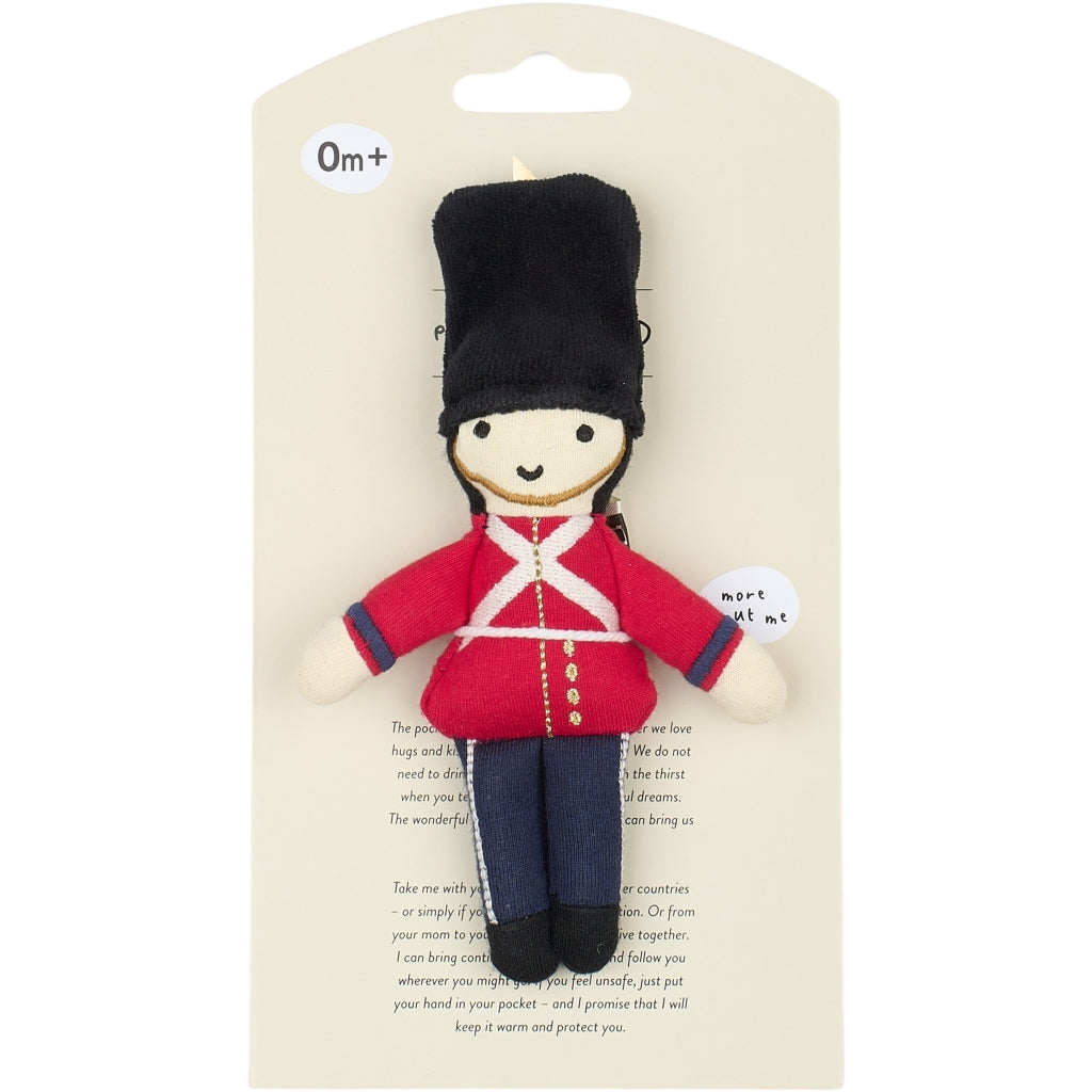 Confezione mini guardia danese in cotone biologico