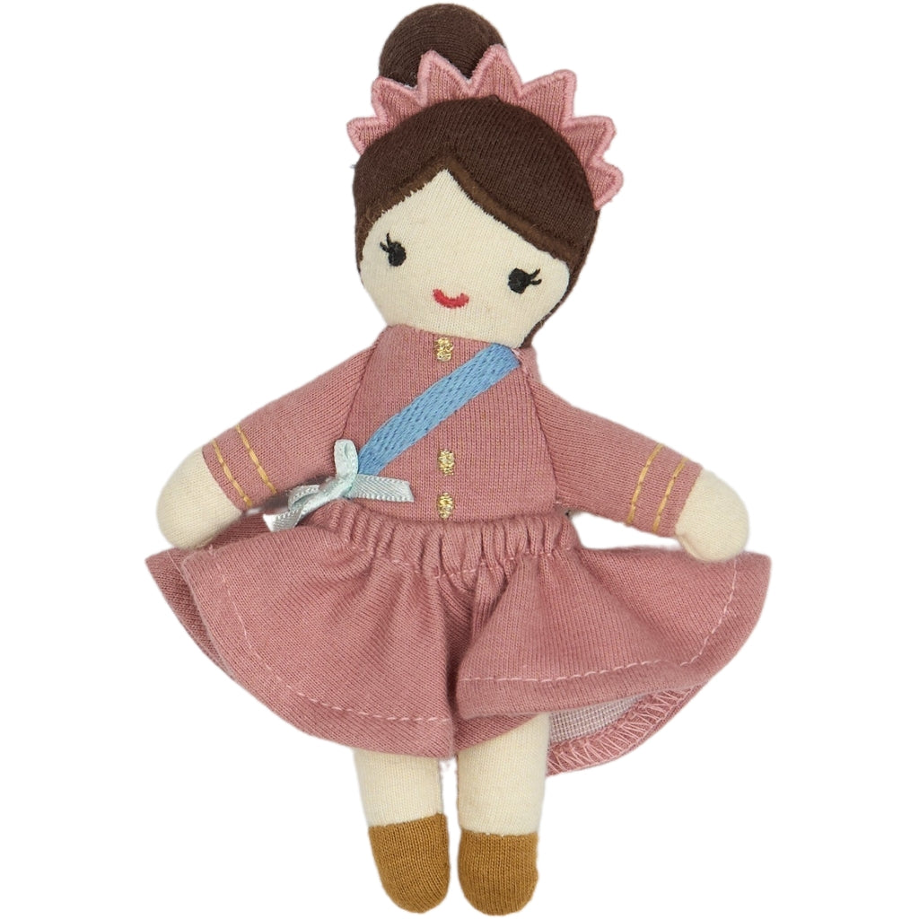 Pocket Friend bambola Regina in cotone
