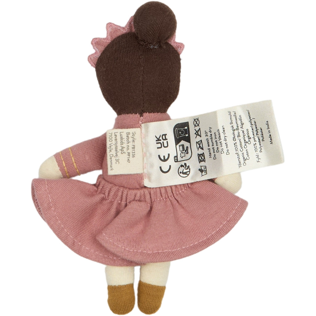 Pocket Friend bambola Regina in cotone