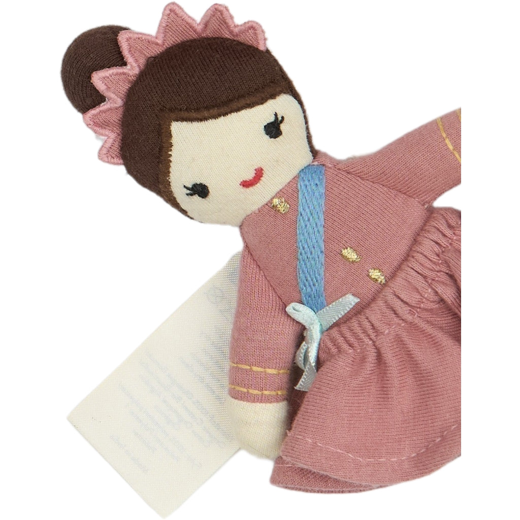 Pocket Friend bambola Regina in cotone