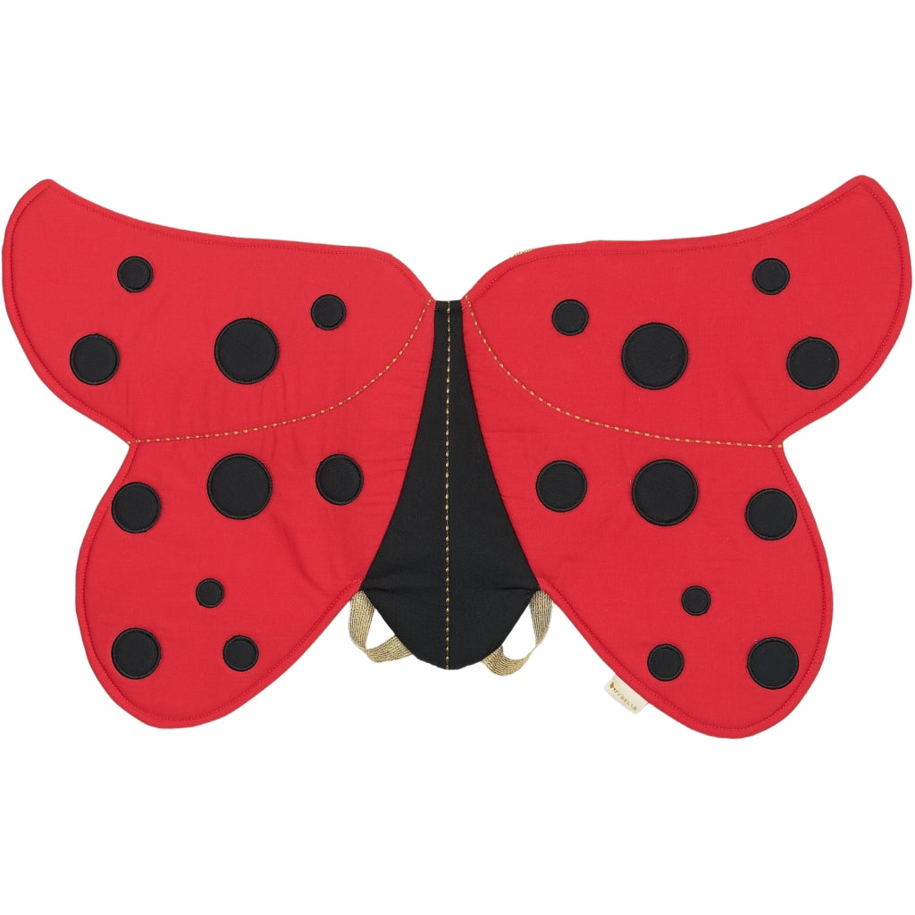 Ali in cotone biologico - Coccinella