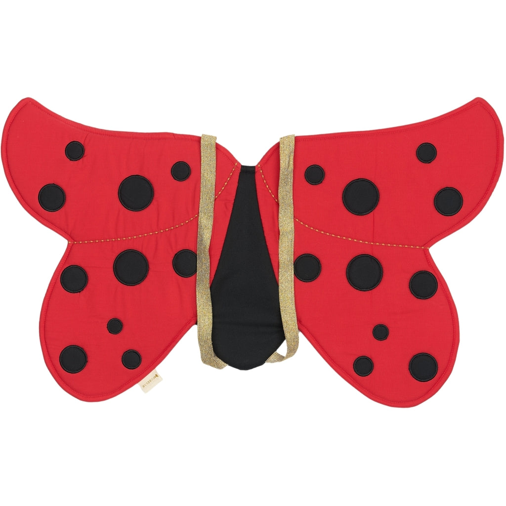 Ali in cotone biologico - Coccinella