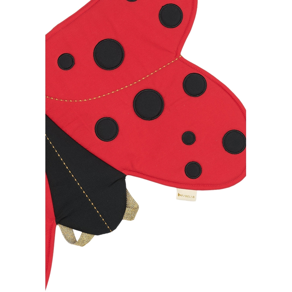 Ali in cotone biologico - Coccinella