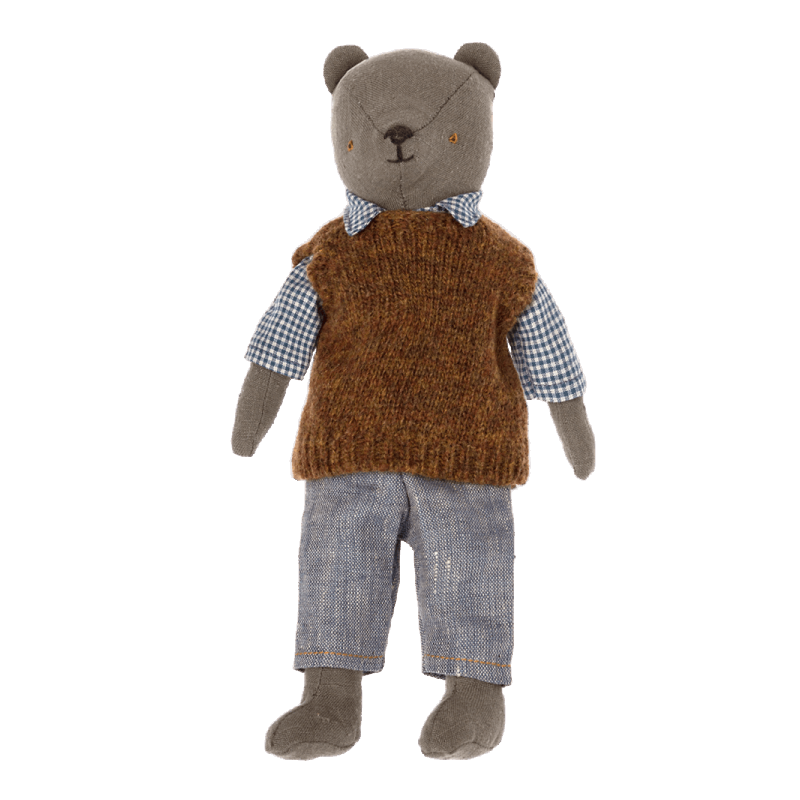Teddy Papà - Camicia, maglione e pantaloni