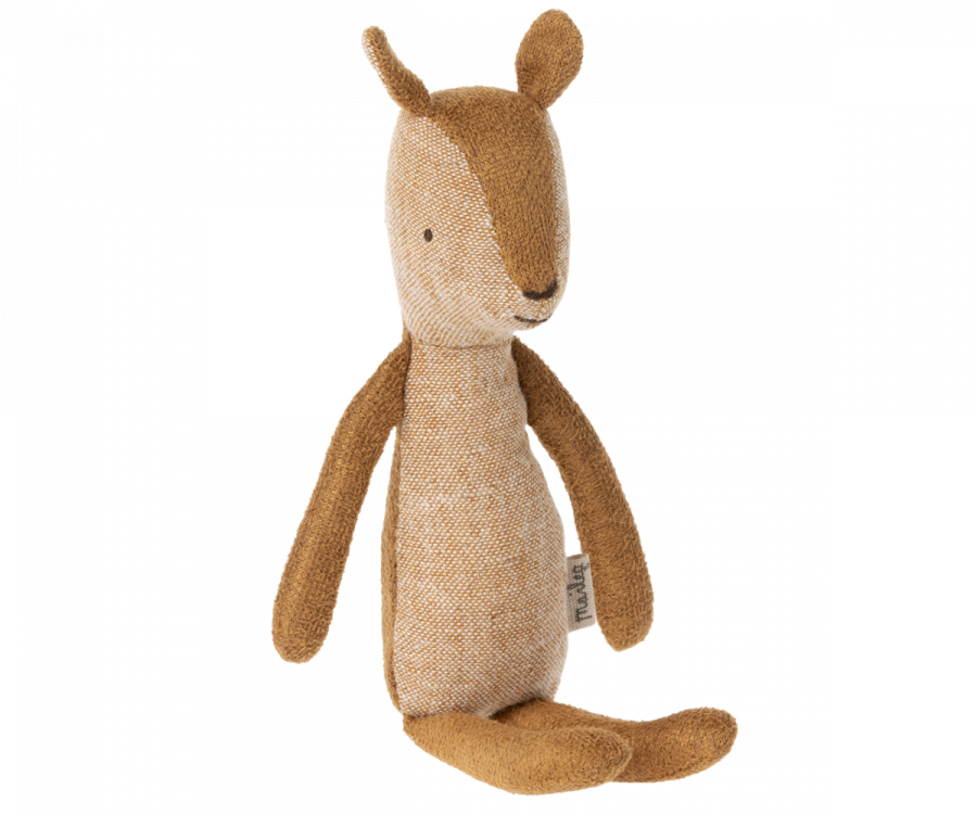 Cervo sorella peluche in cotone