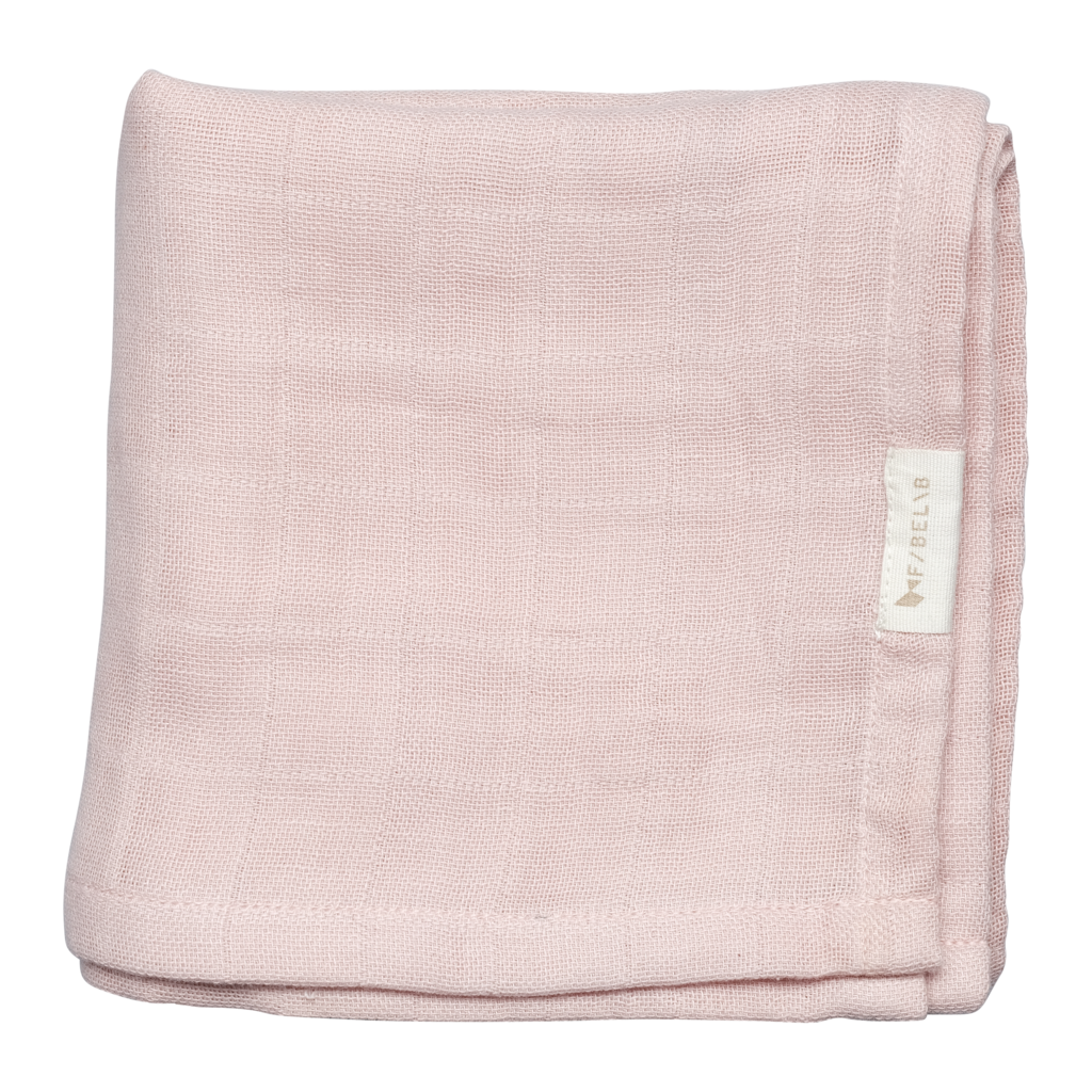 Panno per neonato color rosa