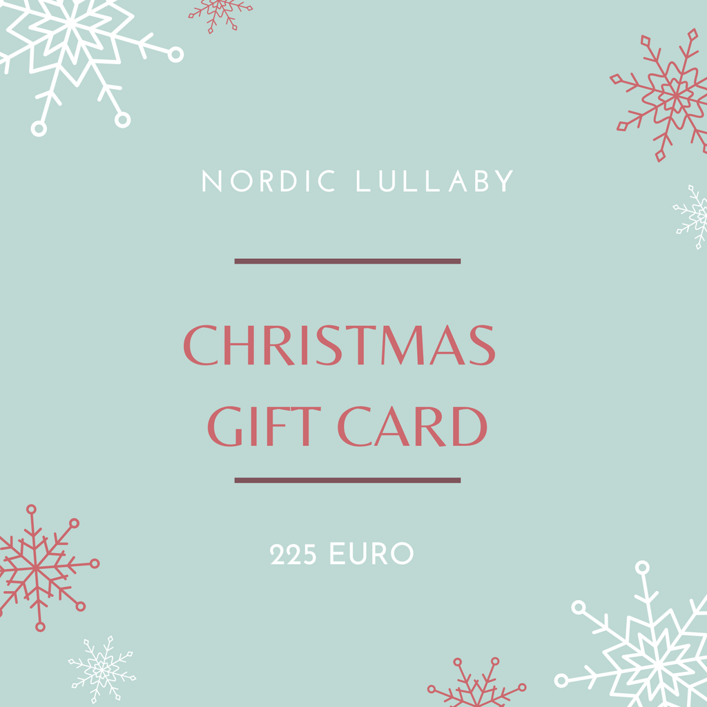 Regala un Natale Scandinavo con le nostre Gift Cards!