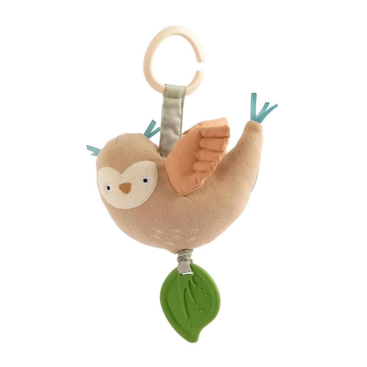 Blinky il gufo - Gioco sensoriale per neonato con specchio
