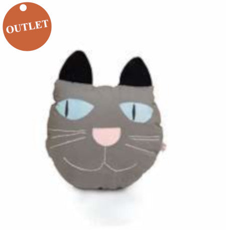 Cuscino a forma di gattino grigio – Lo Smagatto